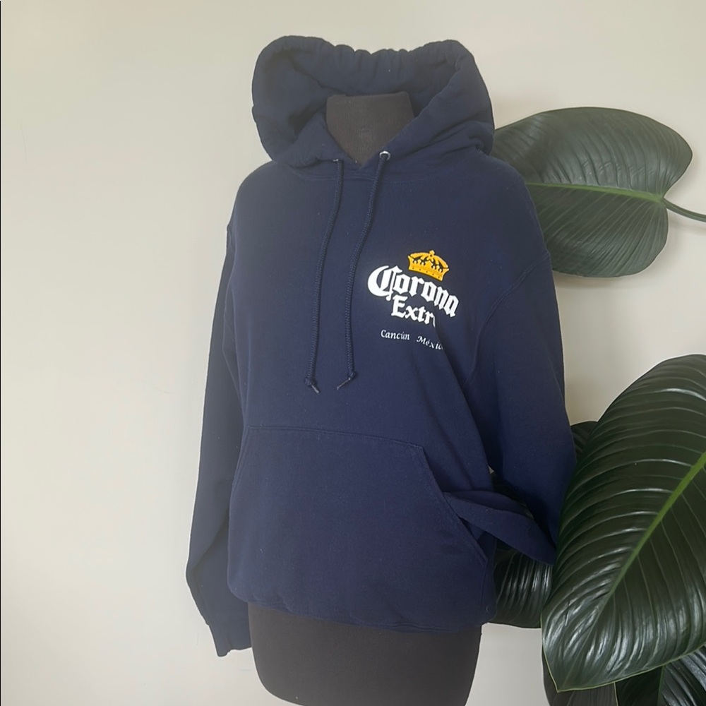 VTG Corona Extra Navy Hoodie